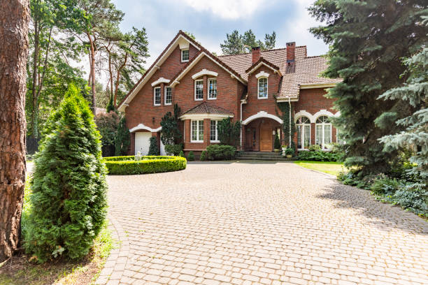 Cobblestone Driveway Pavers in Foster Brook, PA