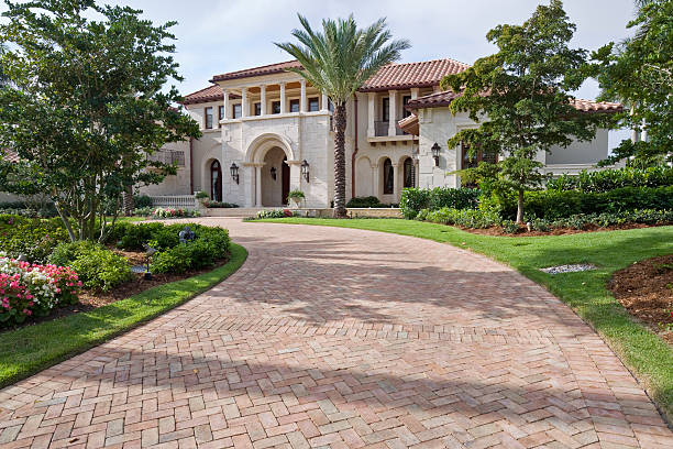 Best Concrete Paver Driveway  in Foster Brook, PA